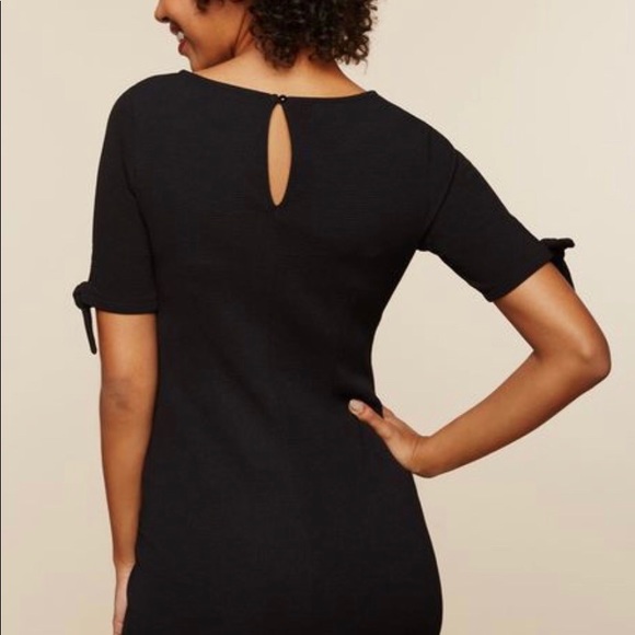 Motherhood Maternity Black Dress - Picture 4 of 5